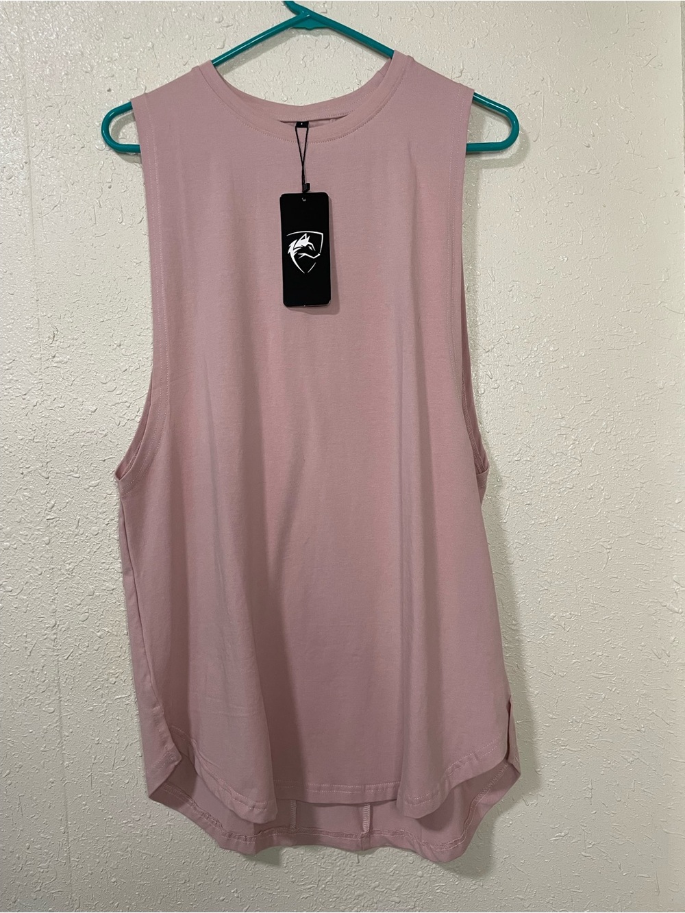 Alphalete Men's Sleeveless Tank - Dusty Pink